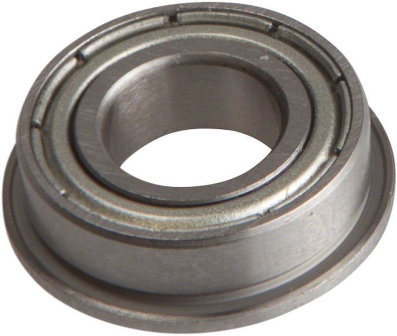 F61900-ZZ GENERIC 10x22x6 Single Row Metric Ball Bearing With Flange On Outer and 2 Metal Shields Thumbnail